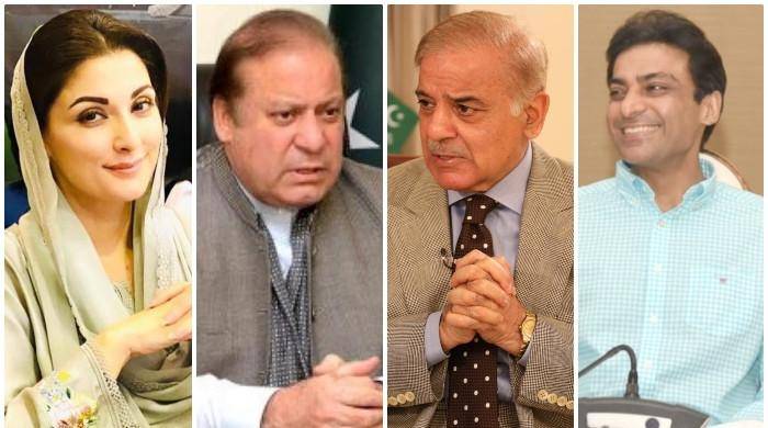 نواز شریف ، شہباز شریف اور مریم نواز اور دیگر اہم شخصیات کہاں کہاں عید منائیں گی؟