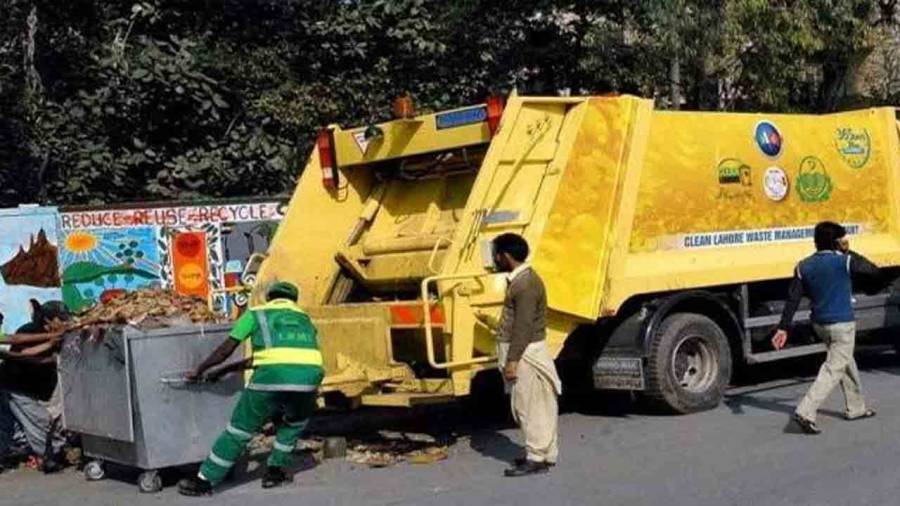 عید الفطر کے موقع پر شہر میں شاندار صفائی انتظامات