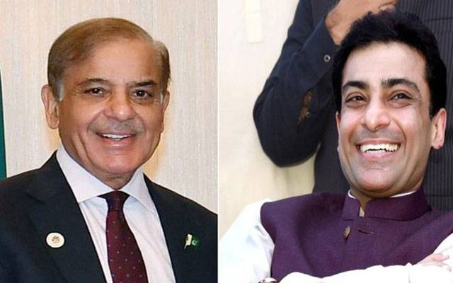 وزیراعظم شہباز  شریف اور حمزہ شہباز سے شفقت حسین پاندہ کی ملاقات 