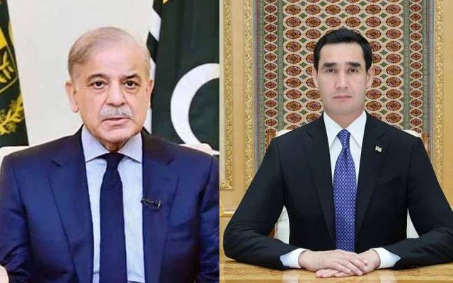 وزیراعظم شہبازشریف اور صدر ترکمانستان کے درمیان ٹیلیفونک رابطہ، عیدکی مبارکباد دی