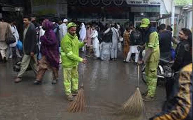 عید الفطر کے موقع پر شہر لاہور میں شاندار صفائی انتظامات
