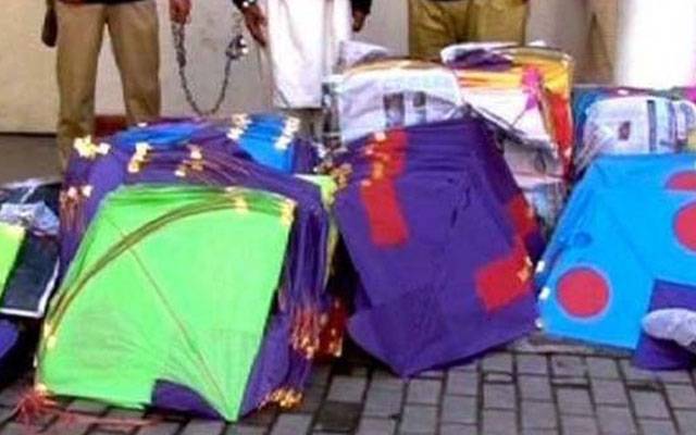 پتنگ بازی کے خلاف پولیس کا کریک ڈاؤن، 39 افراد گرفتار