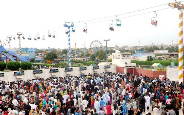 عید الفطر کے دوسرے روز تفریحی مقامات پر رش، سکیورٹی ہائی الرٹ