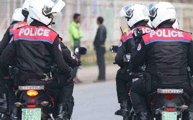 ڈولفن سکواڈ کی شہر میں کرائم ہاٹ سپاٹس پر پٹرولنگ، سنیپ چیکنگ جاری