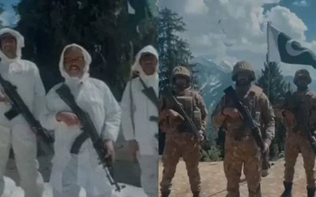 ’’مگر ملک کی سلامتی ہی ہمارے لیے سب سے بڑی عید ہے‘‘ ایل او سی پر تعینات جوانوں کا پیغام 
