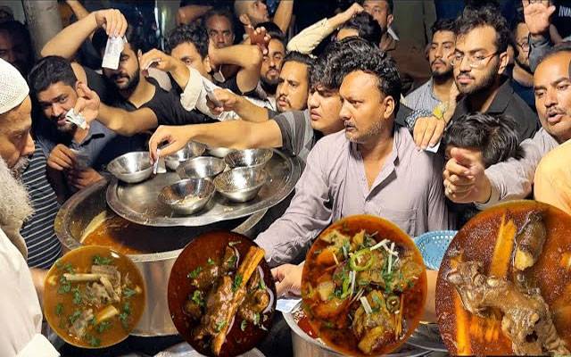 لاہوری عید کے تیسرے دن دیسی ناشتے سے لطف اندوز، ناشتہ پوائنٹس پر رش