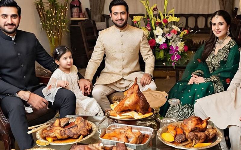 میٹھی عید کا آخری روز، کھابوں، سیر سپاٹوں، رشتہ داروں کی دعوتوں کا سلسلہ جاری