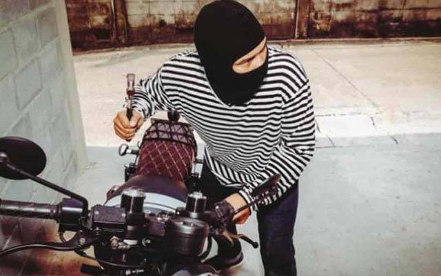  رواں سال   لاہور میں 763موٹر سائیکلیں چور ی، 20  گن پوائنٹ پر چھین گئیں 