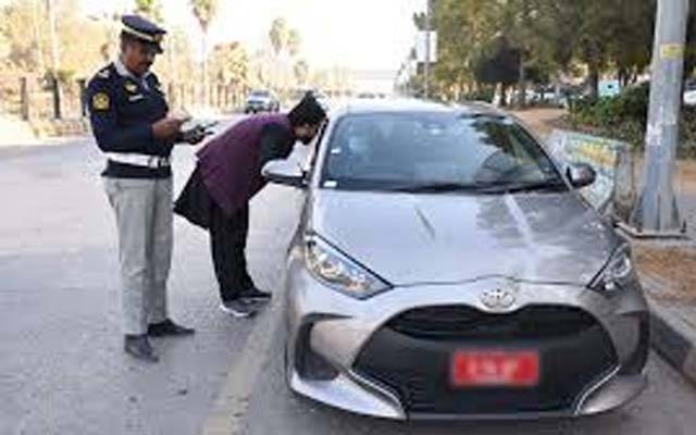 وفاقی دارالحکومت میں  عیدالفطر پر ٹریفک حادثات میں گزشتہ سال کی نسبت 63 فیصد ریکارڈ کمی