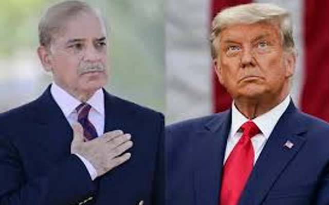 مشرقِ وسطیٰ جنگ کے خاتمے کیلئے مذاکرات،ٹرمپ نے شہباز شریف کا بیان ری ٹویٹ کر دیا