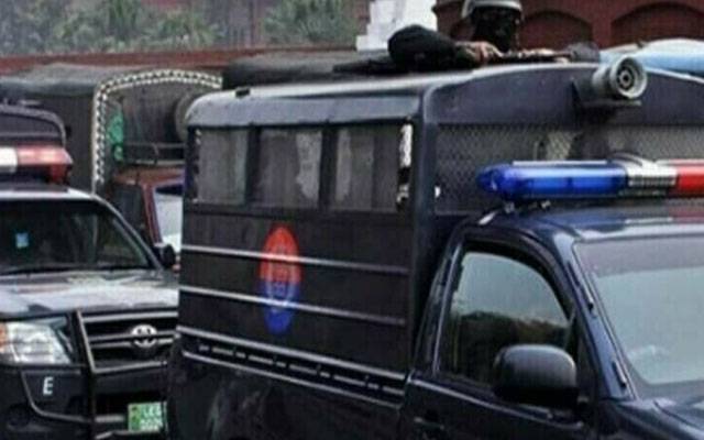 گجومتہ میں پولیس مقابلے کی سی سی ٹی وی فوٹیج سامنے آ گئی