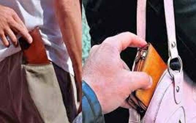 رواں سال 3 ہزار سے زائدشہری جیب تراشوں کا نشانہ بن گئے، مقدمات درج 