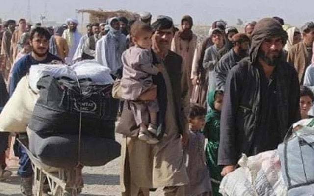 پنجاب بھر سے غیر قانونی 33 ہزار سے زائد افغان باشندے ڈی پورٹ