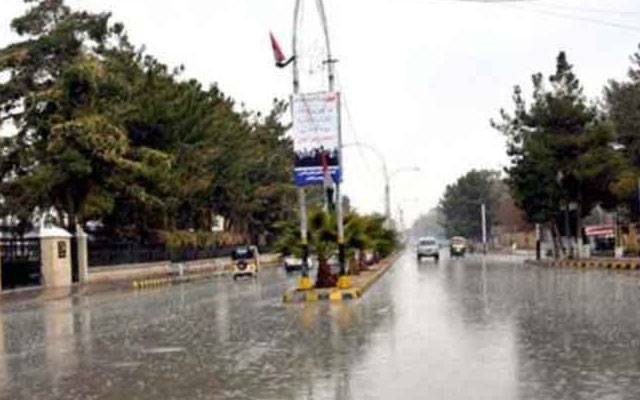 کوئٹہ اور گردونواح میں موسلادھار  بارش، نشیبی علاقے زیر آبنشیبی علاقے زیرِ آب