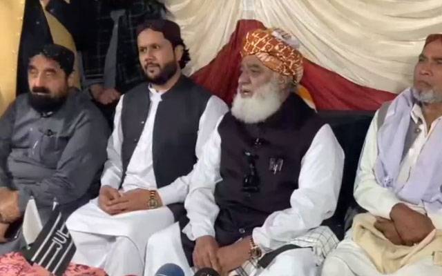 مشرق وسطیٰ کشیدگی، پالیسی واضح اور پارلیمنٹ کا ان کیمرہ اجلاس بلایا جائے: مولانا فضل الرحمن