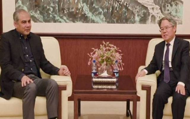 محسن نقوی کی چینی سفارتخانے آمد، سکیورٹی تعاون کے تحفظ پر اہم فیصلے
