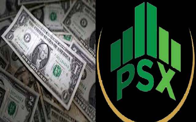  امریکی ڈالر کی قدر میں کمی، اسٹاک ایکسچینج میں کاروبار کا مندی پر اختتام 