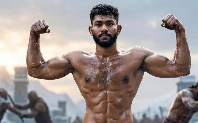 آرمی کے محمد گلزار عرف گلو بٹ رستم پاکستان بن گئے 