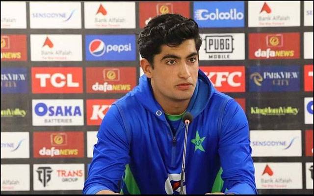 پاکستان کرکٹ بورڈ کا نسیم شاہ کو شوکاز نوٹس جاری