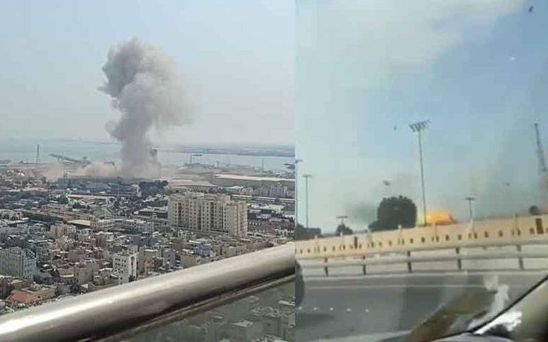 ابو ظہبی:میزائل حملہ ناکام ،ملبہ گرنے سے5 افراد زخمی ہوگئے