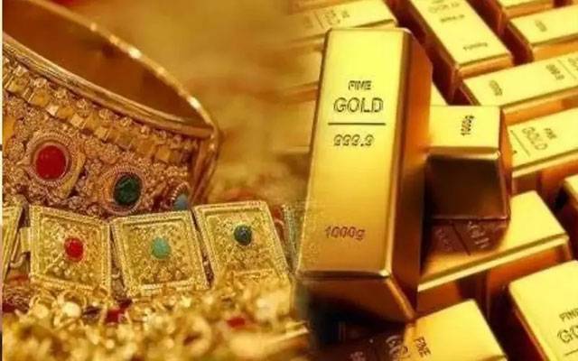 سونے کی قیمت کو ایک بار پھر پَر لگ گئے
