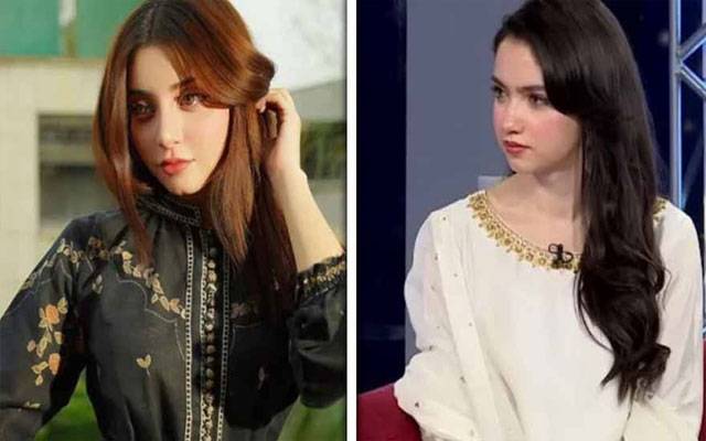 سینئرزکانامناسب رویہ؛علیزے شاہ عینا آصف کے حق میں بول پڑیں