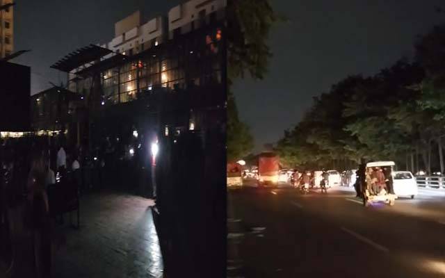  صوبائی دارالحکومت کے تمام ڈویژنز اور اضلاع میں ارتھ آور منایا گیا 