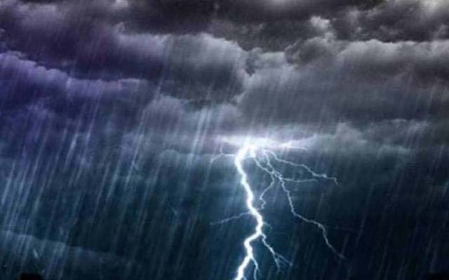  آندھی اور گرج چمک کے ساتھ بارش کا امکان ؛ محکمہ موسمیات کی پیش گوئی 