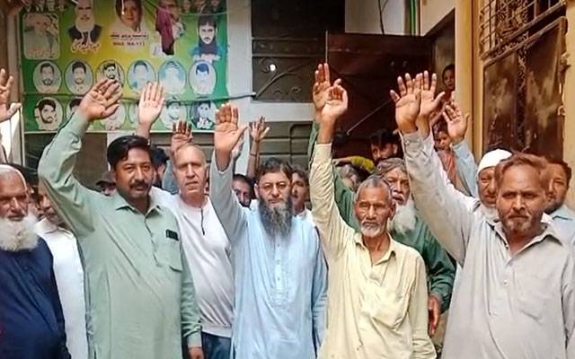 یونین کونسل 224 میں صاف پانی کا بحران، شہری احتجاج پر مجبور