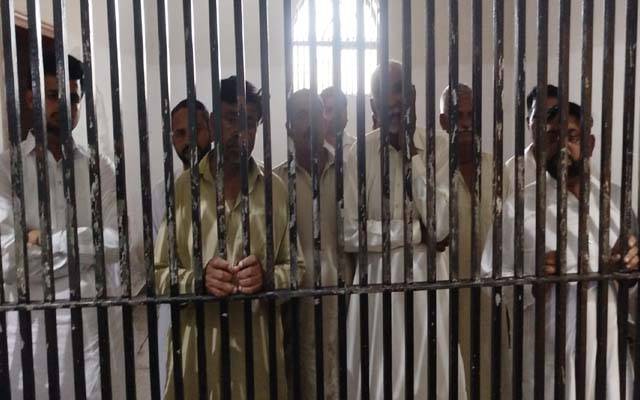 لاہور:شادی میں ہوائی فائرنگ، 6 سالہ بچی زخمی،10 ملزمان گرفتار 