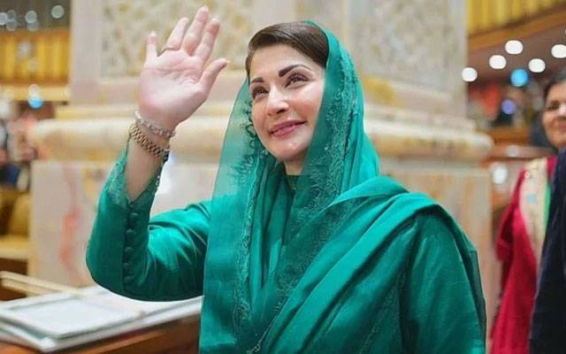 پنجاب میں خواتین کو تحفظ کے ساتھ رزق کمانے کے مواقع دیئے جارہے ہیں: مریم نواز 