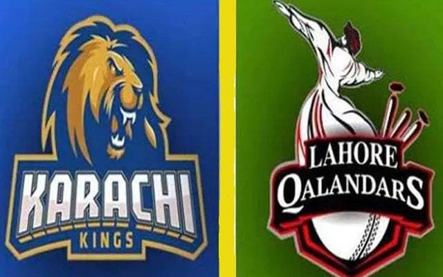کراچی کنگز نے لاہور قلندرز کو 4 وکٹوں سے شکست دیدی