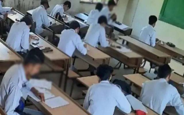 لاہور بورڈ کے تحت میٹرک امتحانات جاری، آج انگریزی لازمی کا پرچہ