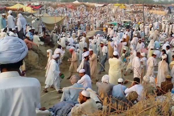 لاہور: تبلیغی جماعت کا 
