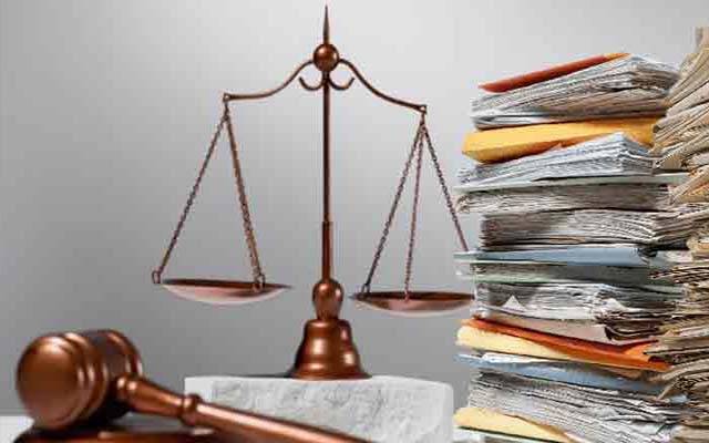 سپریم کورٹ میں زیر التوا کیسز کی کل تعداد کم ہو کر 34,083 رہ گئی