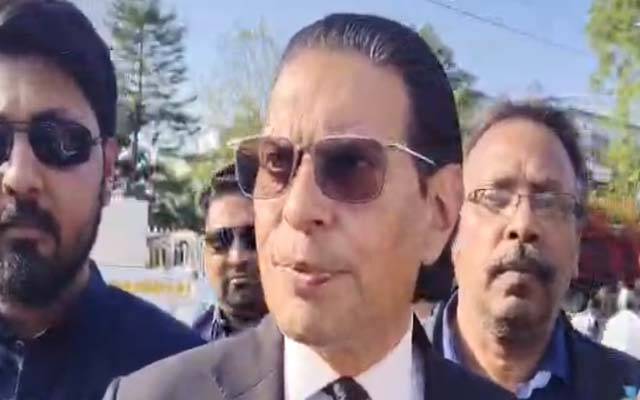 بانی پی ٹی آئی کی رہائی کے لئےسب کچھ کریں گے مزاحمت جاری ہے ; سلمان اکرم راجہ 