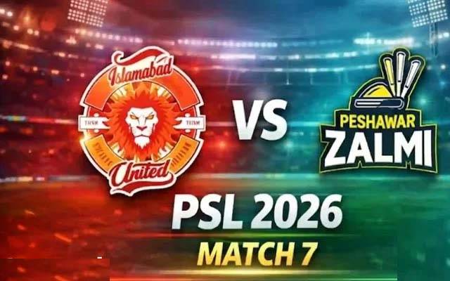 پی ایس ایل ؛ پشاور زلمی بمقابلہ اسلام آباد یونائیٹڈ میچ تاخیر کا شکار؛اوورز کم ہونا شروع