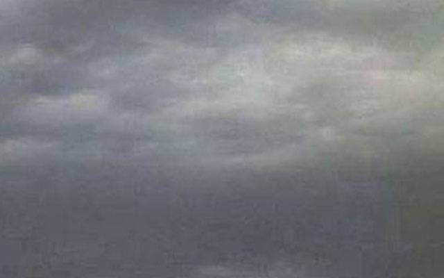  شہر میں بادلوں کا راج، آج سے 4 اپریل تک بارش کی پیشگوئی