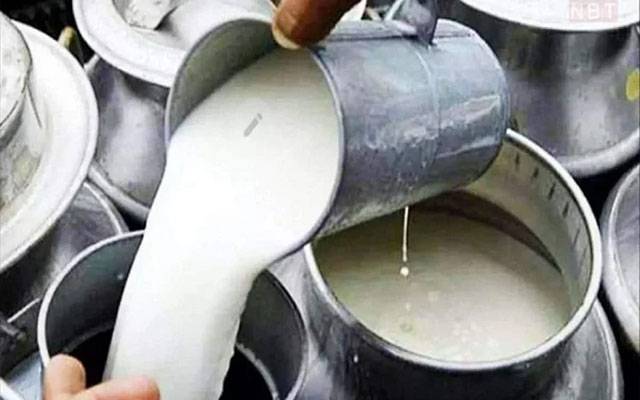  کراچی :دودھ کی فی لیٹر قیمت میں اضافہ، نوٹیفکیشن جاری   
