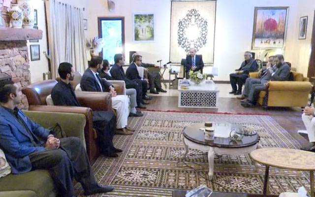 وزیراعظم شہباز شریف کا سردار اویس احمد لغاری کی خوشدامن کے وصال پر اظہارِ افسوس