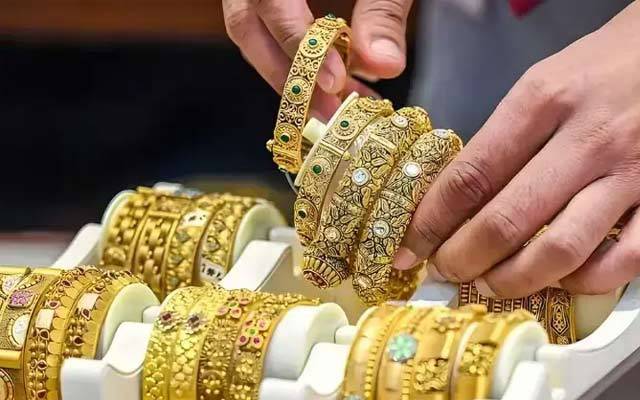 سونے کی قیمتوں میں نمایاں کمی ریکارڈ 