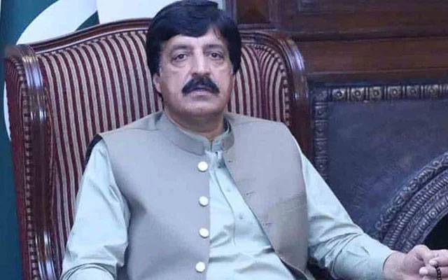 گورنر سردار سلیم حیدر سے آئی جی پنجاب کی ملاقات 
