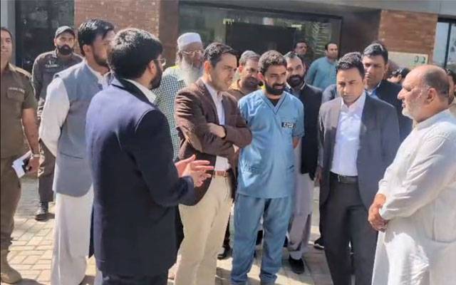 لاہور:ڈپٹی کمشنر لاہور کا رائیونڈ تبلیغی اجتماع گاہ کا دورہ