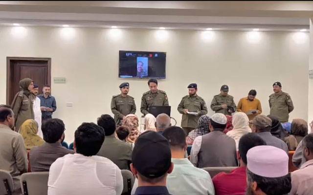 کھلی کچہری میں ڈی آئی جی آپریشنز کا بڑا ایکشن!