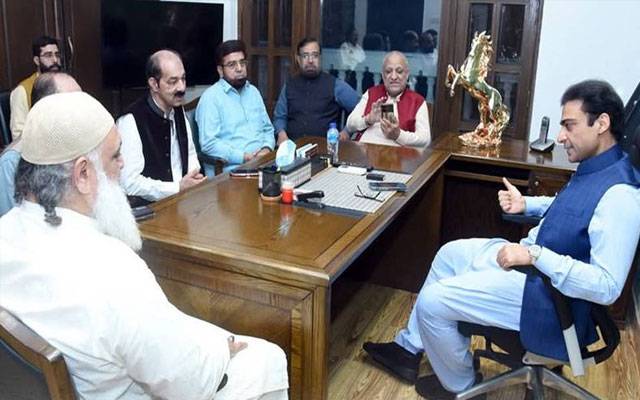 حمزہ شہباز سے ن لیگی رہنما زبیر سرور شیخ کی ملاقات،اہم امور پر تبادلہ خیال