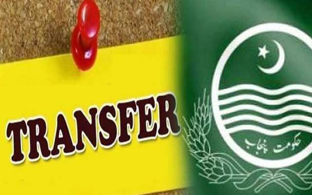 پنجاب حکومت نے 9 افسران کے تقرر و تبادلے کر دیے