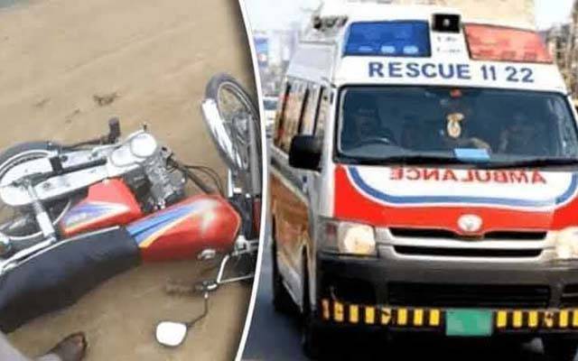 نشترکالونی کےعلاقہ میں ٹریفک حادثہ،ماں اوربیٹاجاں بحق