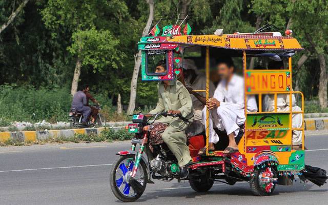 پیٹرولیم مصنوعات مہنگی، چنگچی رکشوں کے کرایوں میں 40 فیصد تک اضافہ