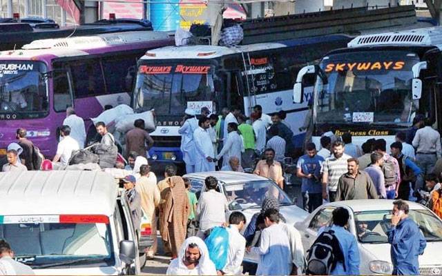 ٹرانسپورٹرز کی من مانیاں، کرایوں میں ہوشربا اضافہ کر دیا
