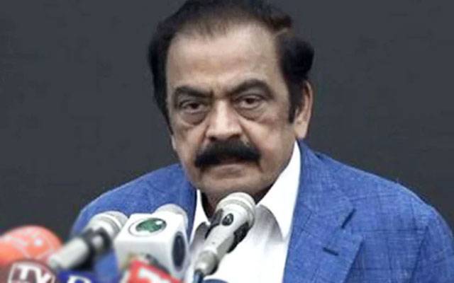پٹرول کی قیمتیں عالمی سطح پر بڑھ رہی ہیں، حکومت کا کوئی قصور نہیں:رانا ثنااللہ